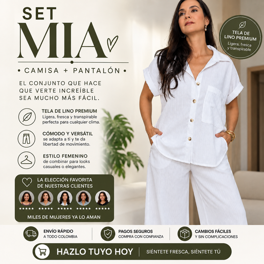 SET MIA