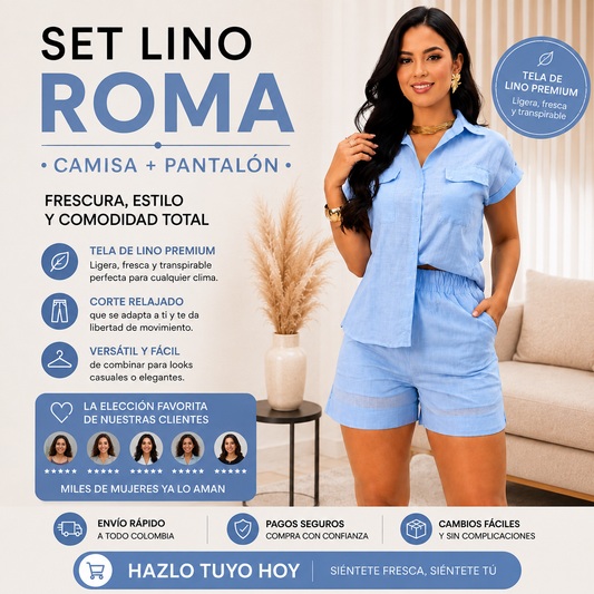 SET LINO ROMA