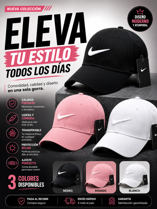GORRAS BLACK EDITION